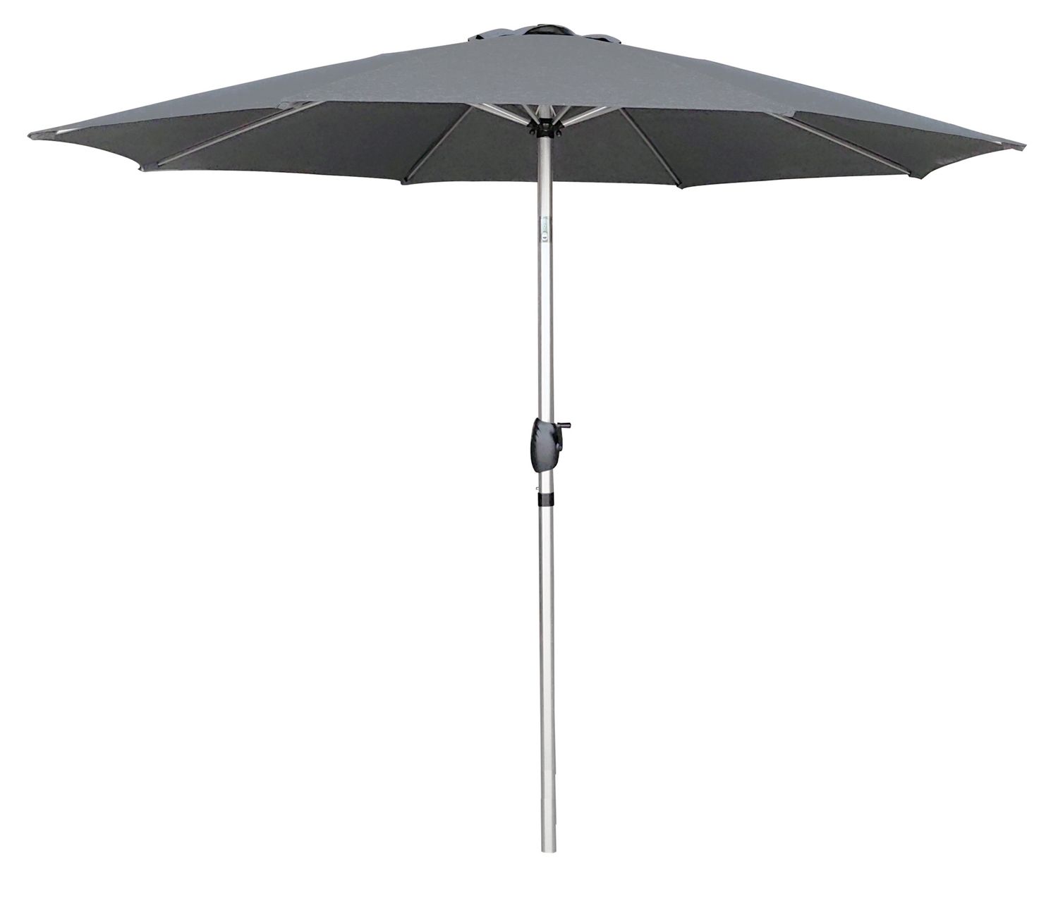 Emperor Parasol - 2.7m - Charcoal