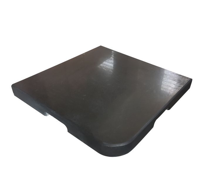 Granite Quadrant Base - 25kg - Black