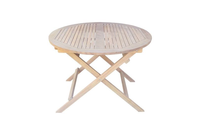 Sussex Folding Round Dining Table