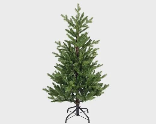 Allison Pine Christmas Tree, Size: 120cm / 4ft
