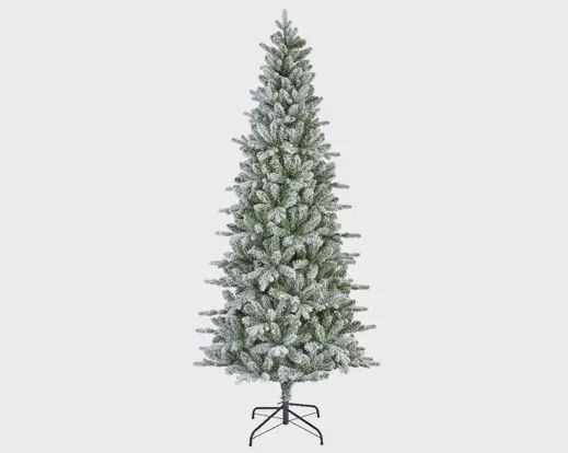 Killington Fir - Frosted Christmas Tree, Size: 150cm / 5ft