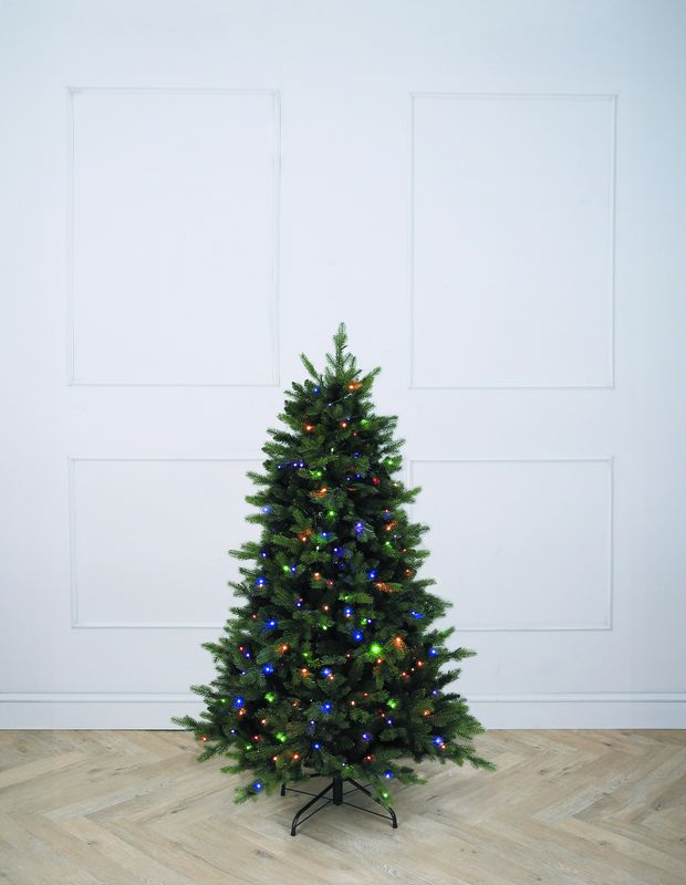 Artificial Christmas Tree - Chamonix Spruce - Tricolour - 150cm