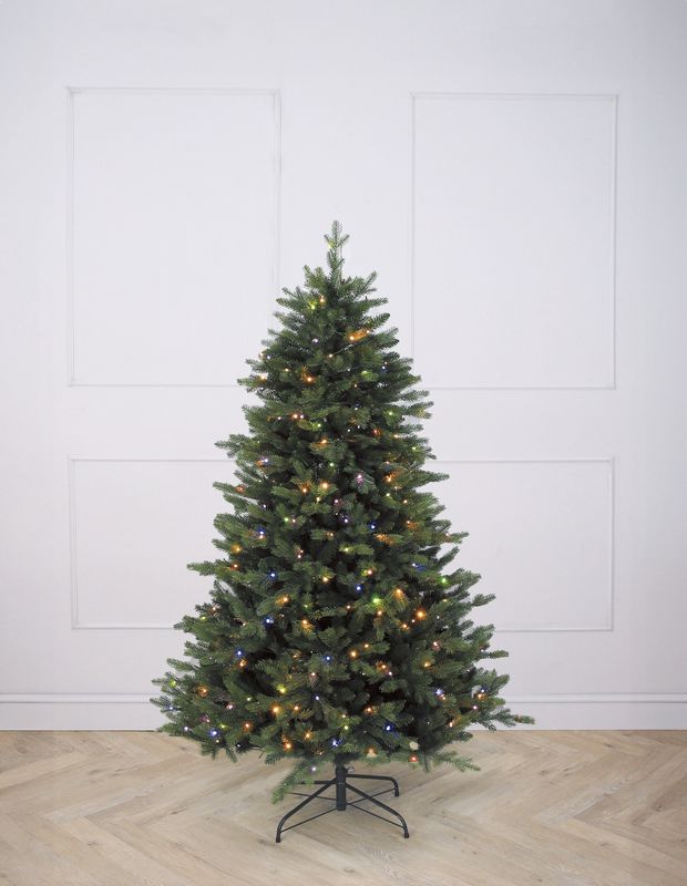 Artificial Christmas Tree - Chamonix Spruce - Tricolour - 180cm