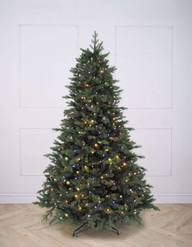 Artificial Christmas Tree - Chamonix Spruce - Tricolour - 210cm