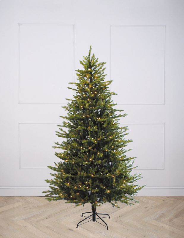 Artificial Christmas Tree - Grandvalira Fir - Twinkle - 195cm