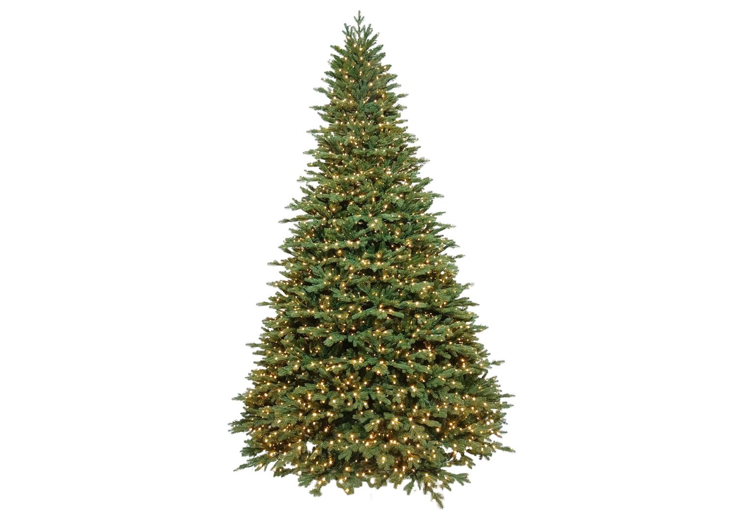 Artificial Christmas Tree - Grandvalira Fir - Prelit - 300cm