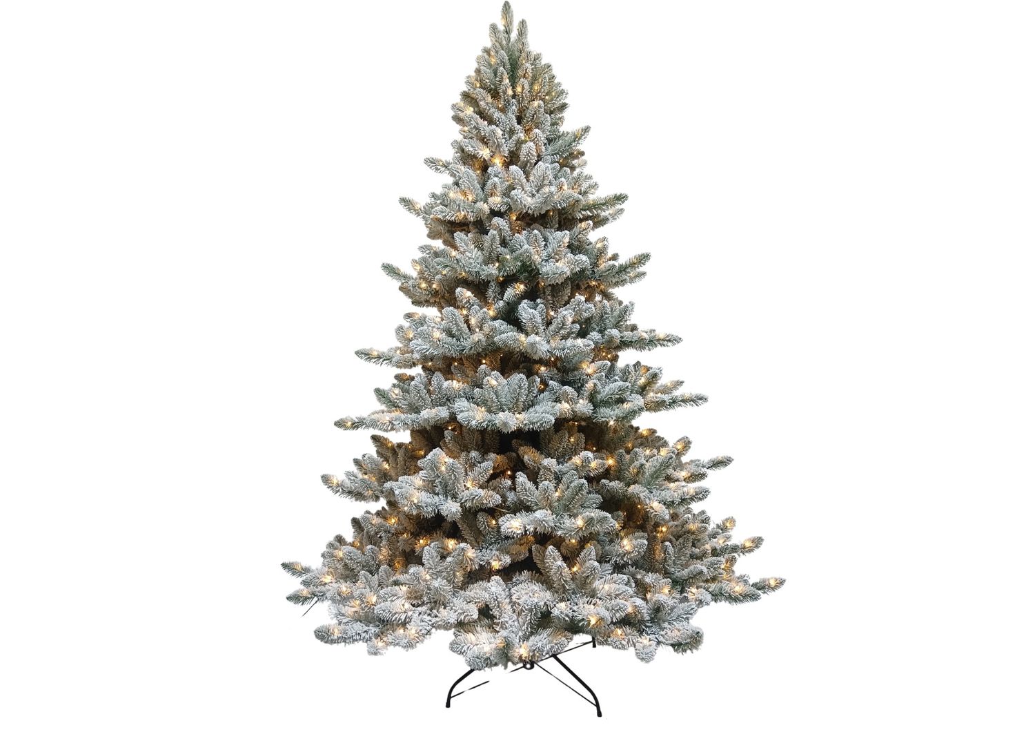 Artificial Christmas Tree - Montana Spruce - Prelit - 180cm