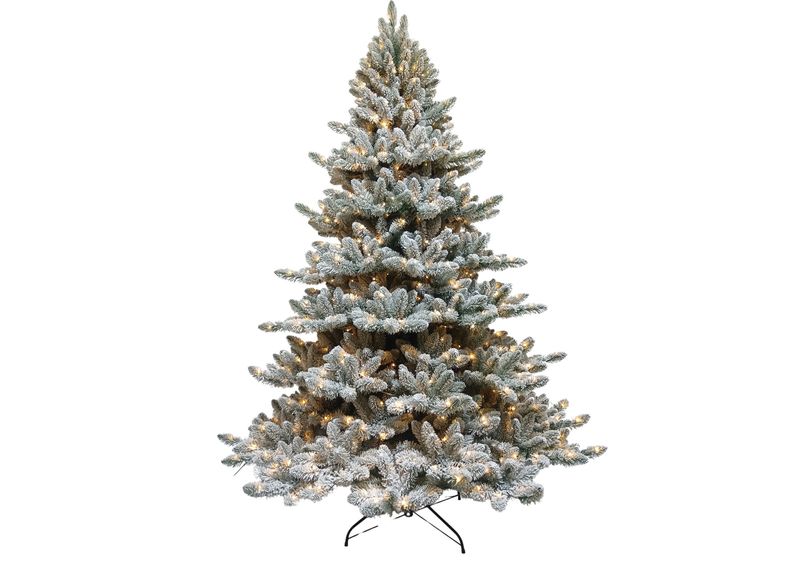 Artificial Christmas Tree - Montana Spruce - Prelit - 180cm