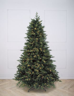 Pre-Lit Artificial Christmas Trees