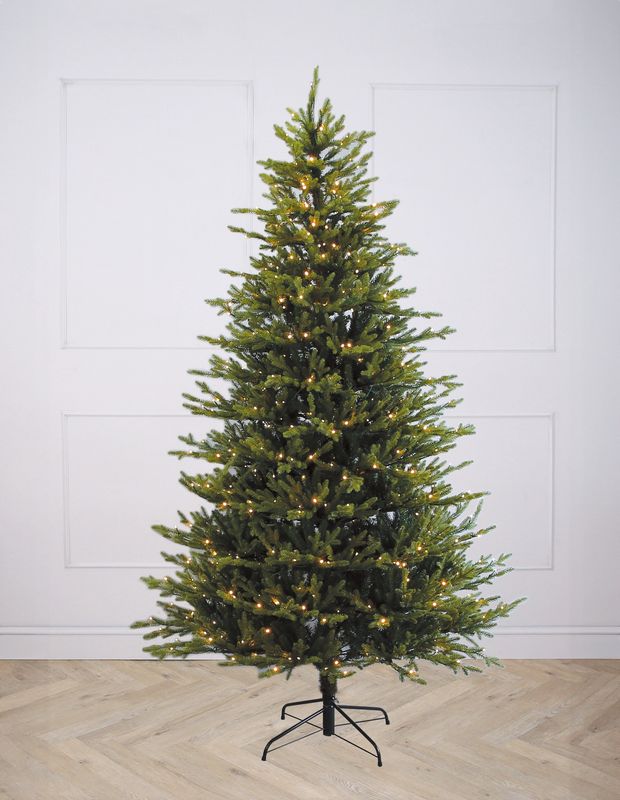 Artificial Christmas Tree - Grandvalira Fir - Twinkle - 225cm