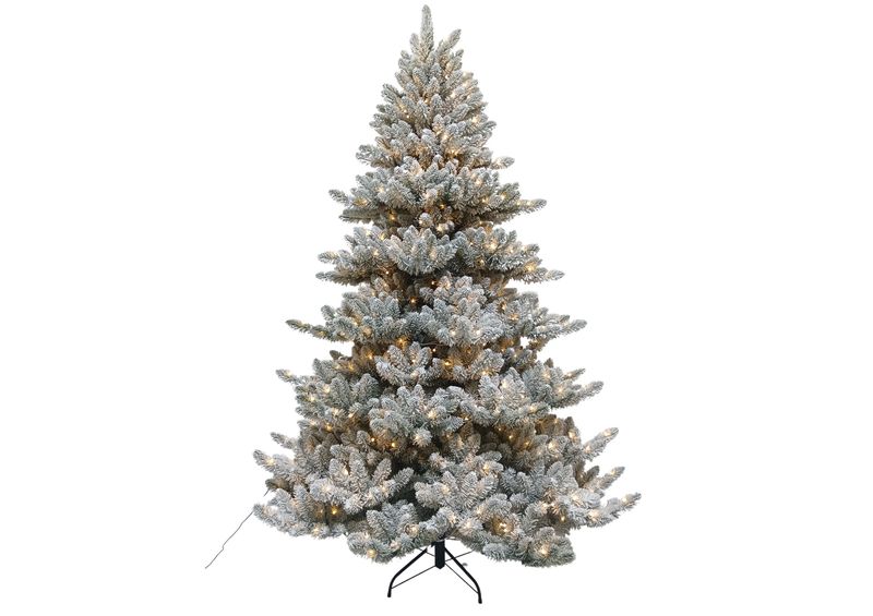 Artificial Christmas Tree - Montana Spruce - Prelit - 225cm