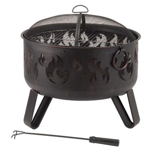 Fuego - Deepbowl Fire Pit, Type: Boxed
