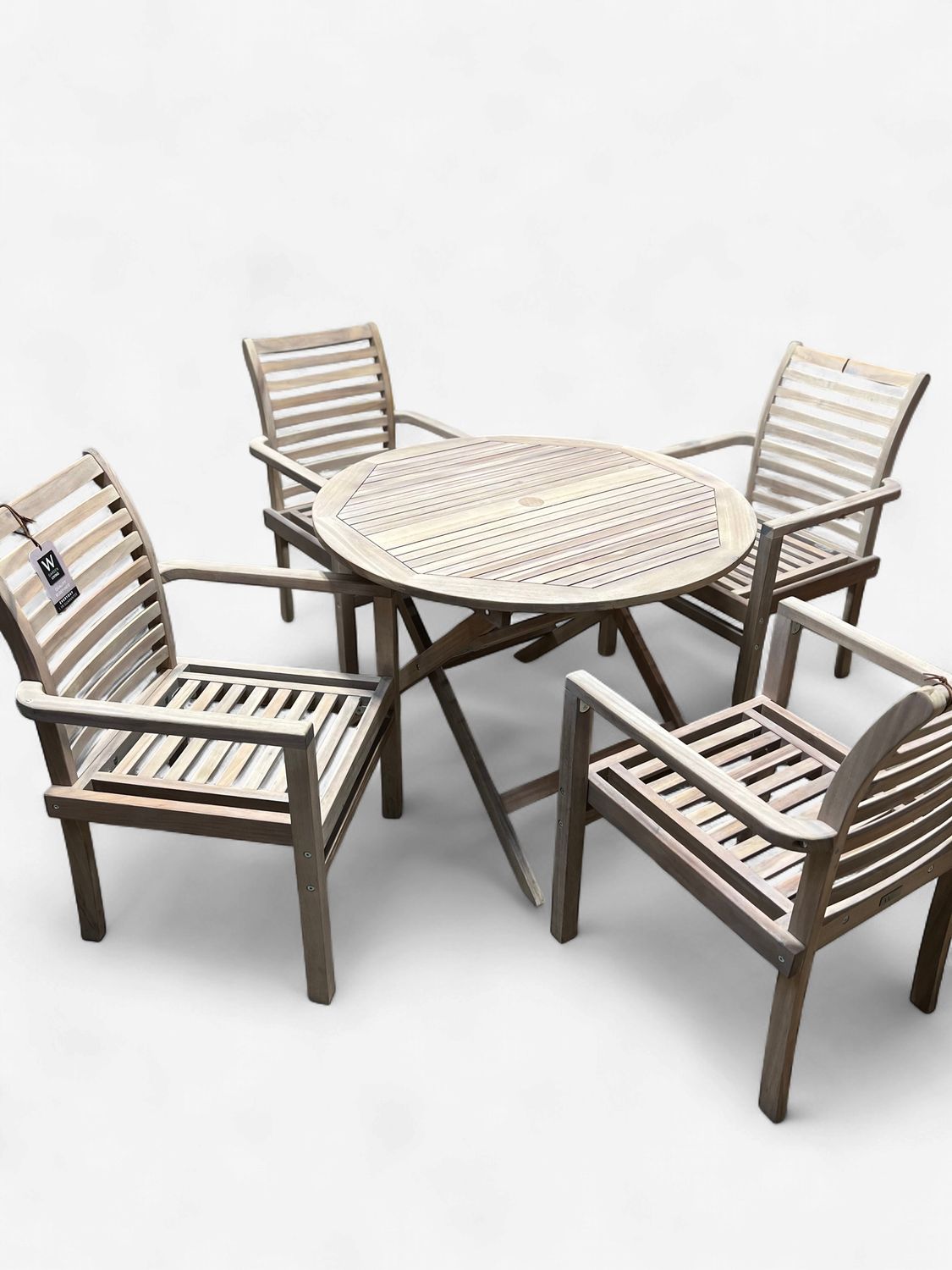 Sussex Dining Set - Stacking Chairs