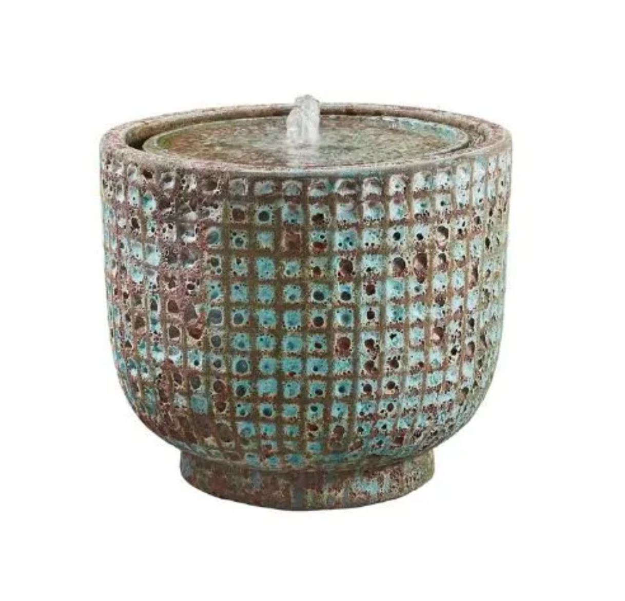Jada Water Feature, Colour: Turquoise, Type: Boxed