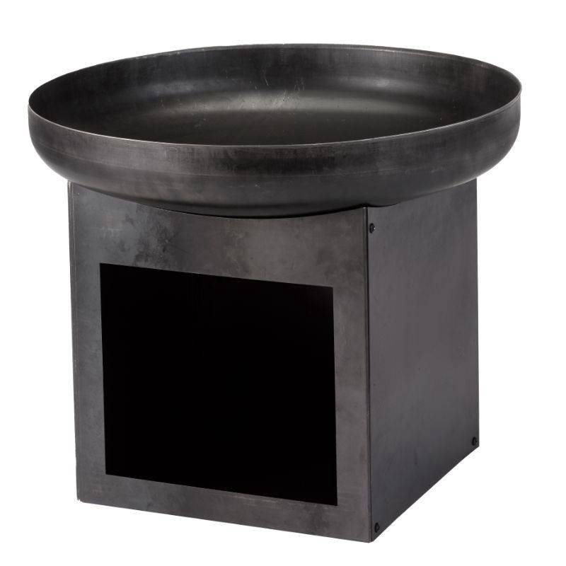 Laguna Firebowl &amp; Log Store, Type: Boxed