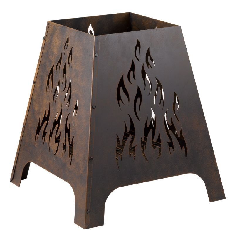 Quadro Fire Basket, Type: Boxed