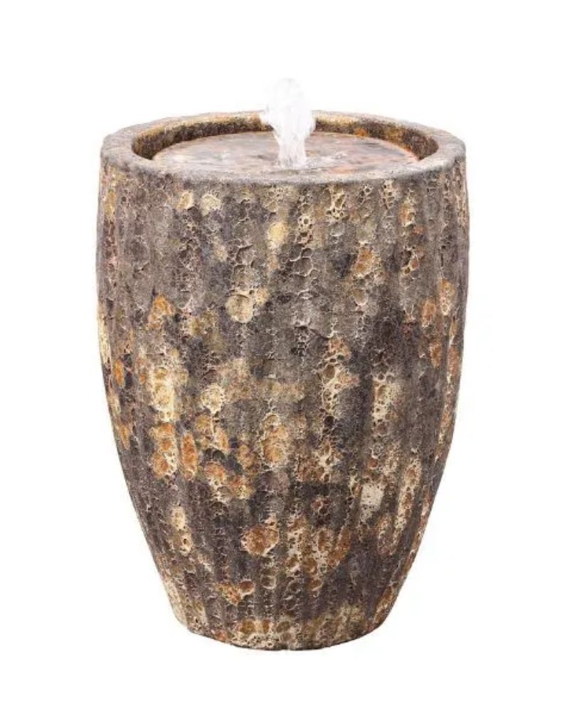 Blair Rustic Brown Water Feature, Type: Boxed