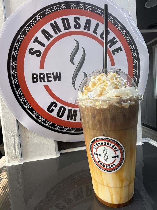 Caramel Macchiato 24oz Iced