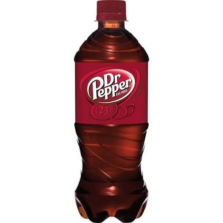 Dr. Pepper 20oz