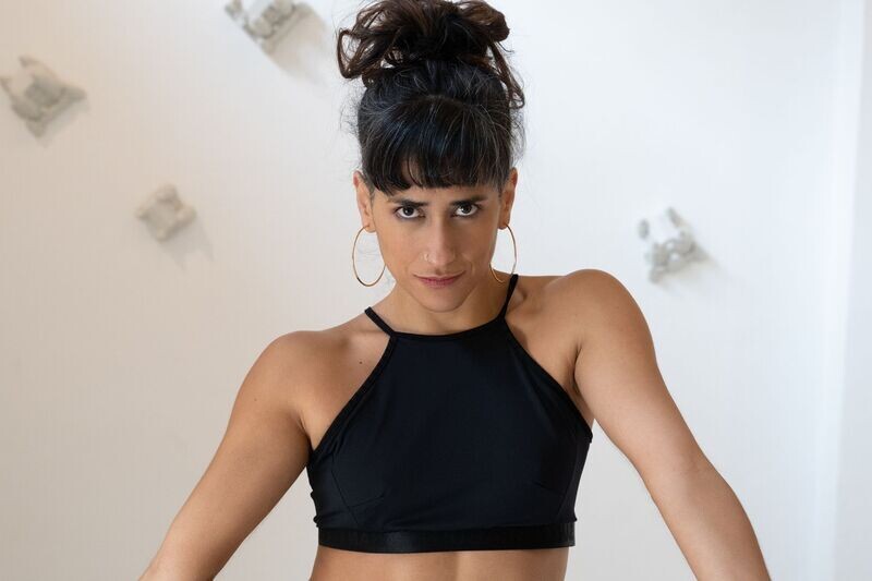 TOP ETNIK BLACK VIBES UNDER WEAR