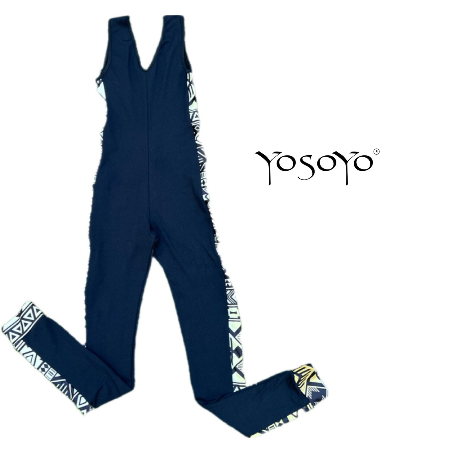 PETOS JUMPSUIT BLACK IS BLACK AZTEK