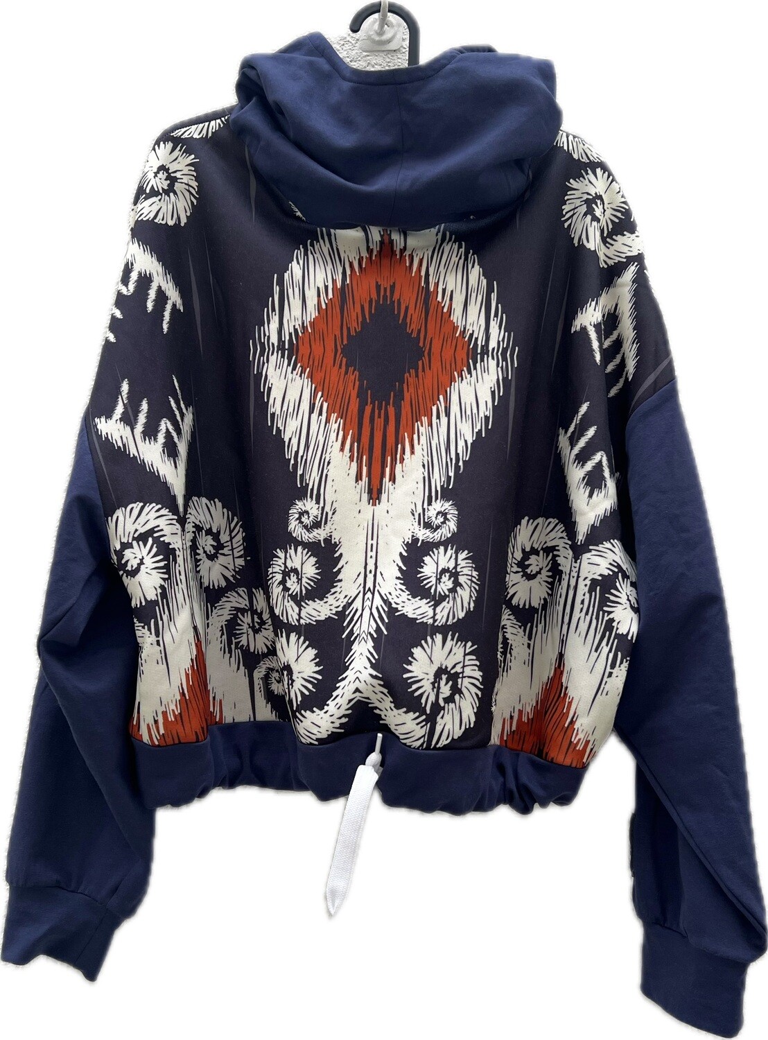 SUDADERA BAD BAT  CROP CHEYENE