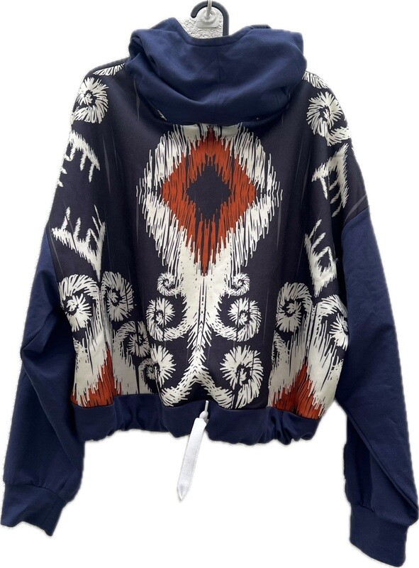 SUDADERA BAD BAT  CROP CHEYENE