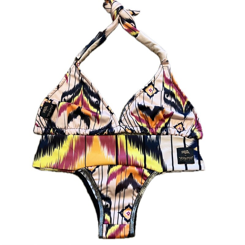 CONJUNTO BRAZIL + TRIÁNGULO “BOHO CHIQUE“