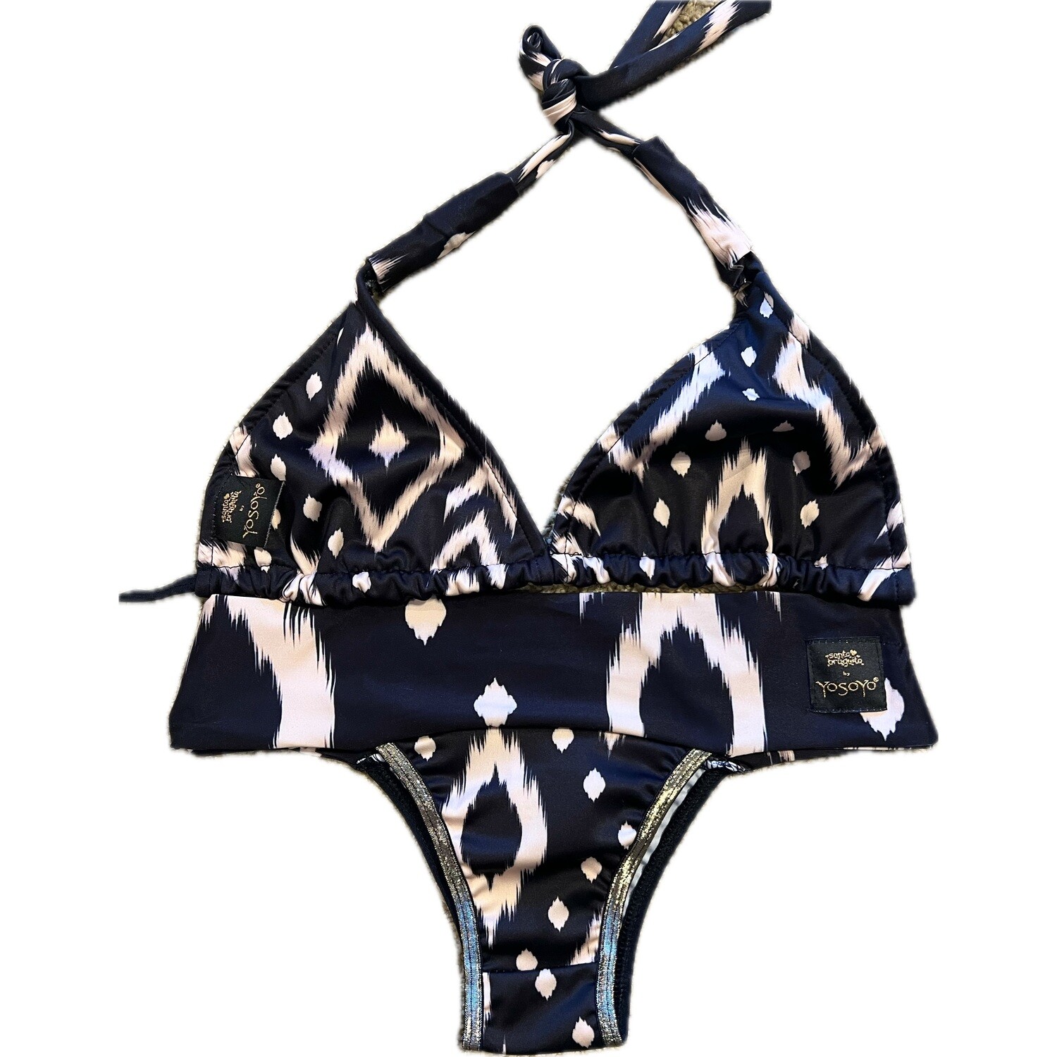 Conjunto BRAZIL + TRIÁNGULO “Black Cheyene“