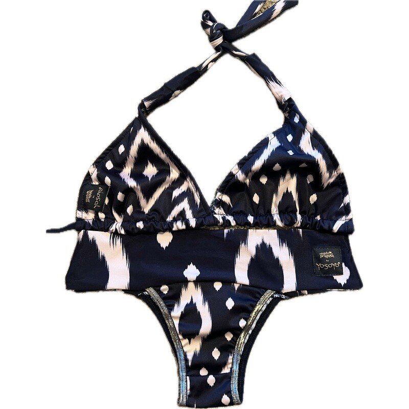 Conjunto BRAZIL + TRIÁNGULO “Black Cheyene“