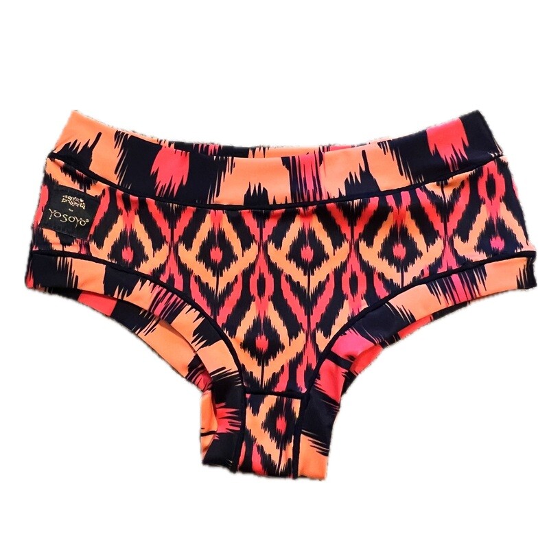 CULOTTE SUELTO "Orange Velvet”