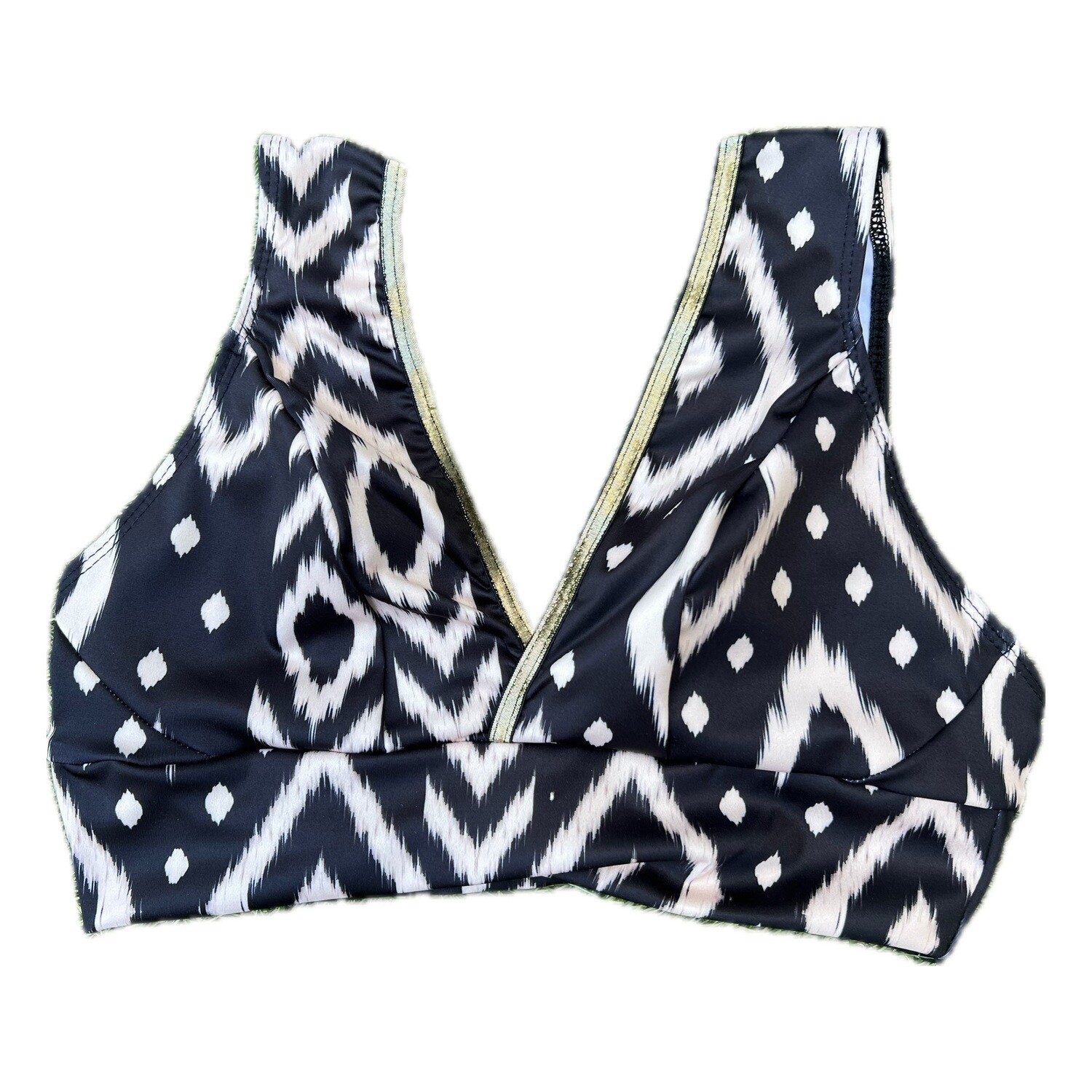 BRALET  (parte de arriba suelta) ”Black Cheyene“