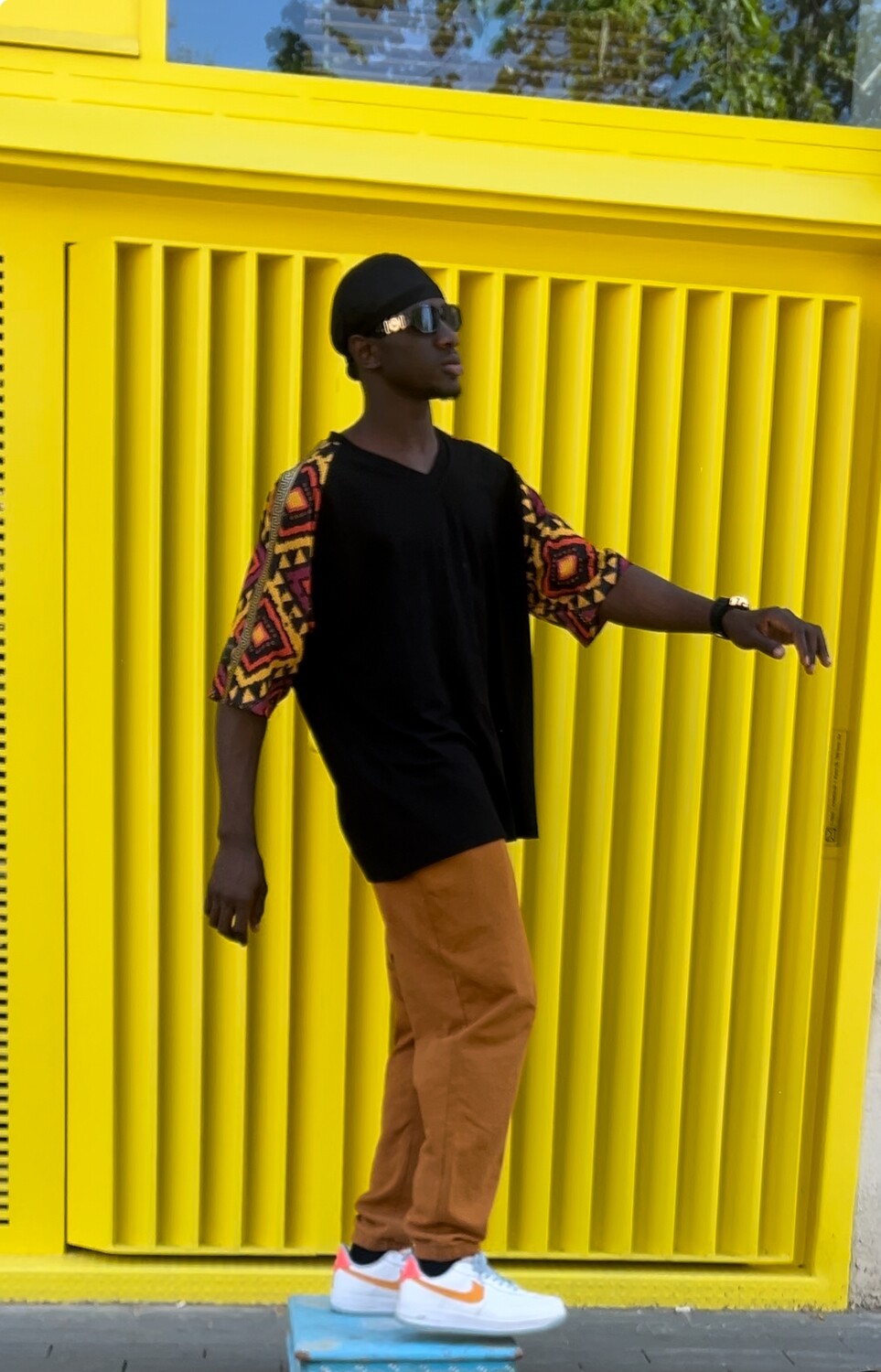 CAMISETA BASE B  BLACK NAIROBI