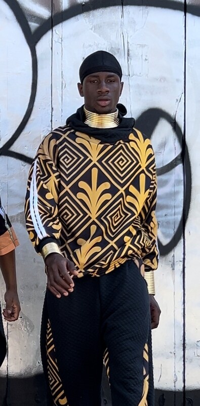 SUDADERA FLOR DE LIS
