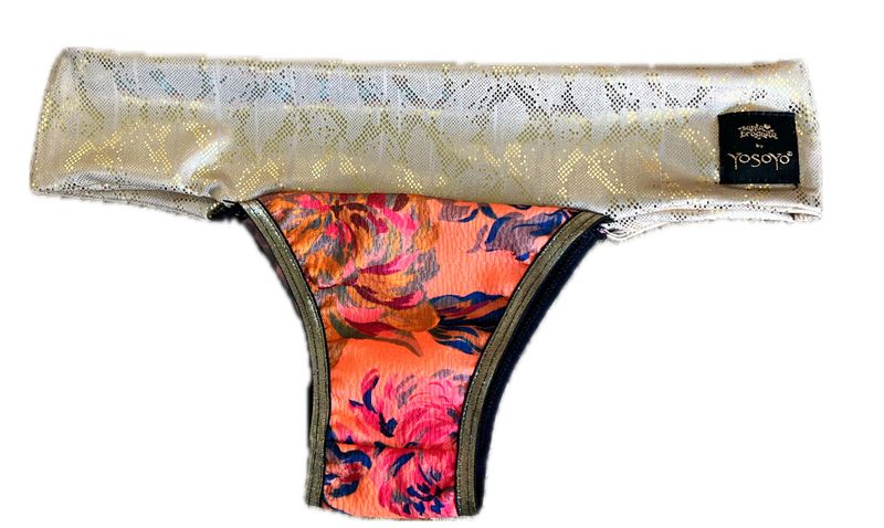 BRAZIL (suelto ) « ORANGE GOLDEN TROPYC »