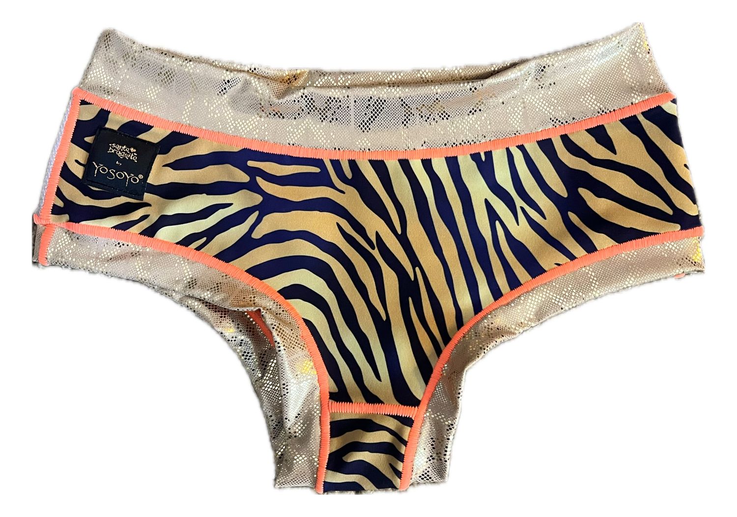 CULOTTE SUELTO “GOLDEN PANTHER”
