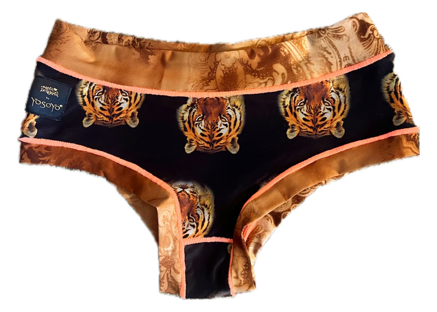 CULOTTE SUELTO “BROWN PANTHER”