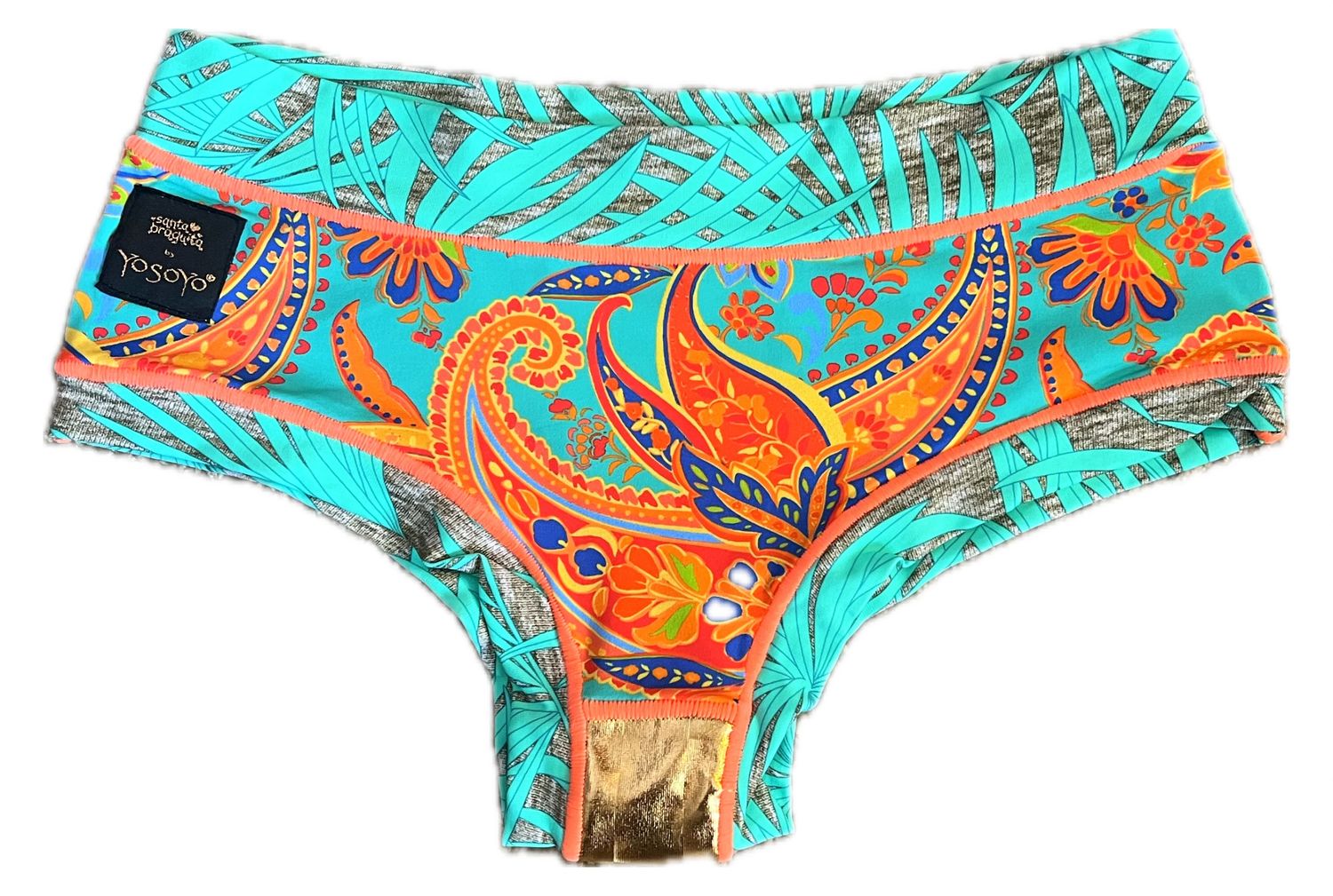 CULOTTE SUELTO“DHELI PALM”