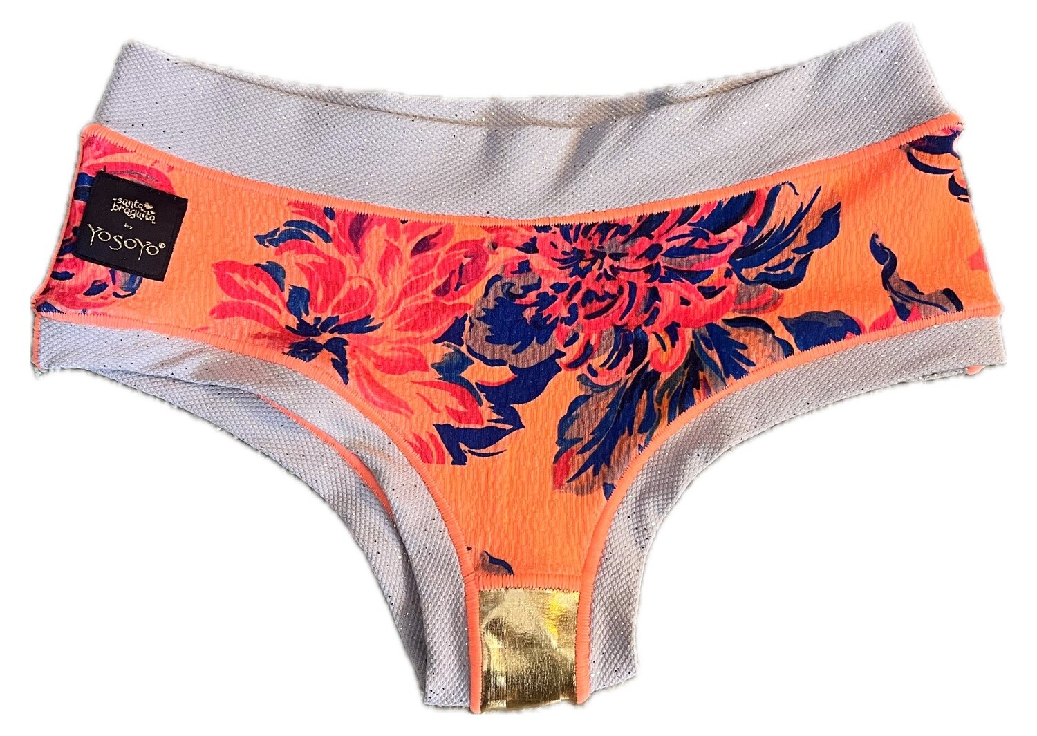 CULOTTE SUELTO “GOLDEN RAIN ORANGE”