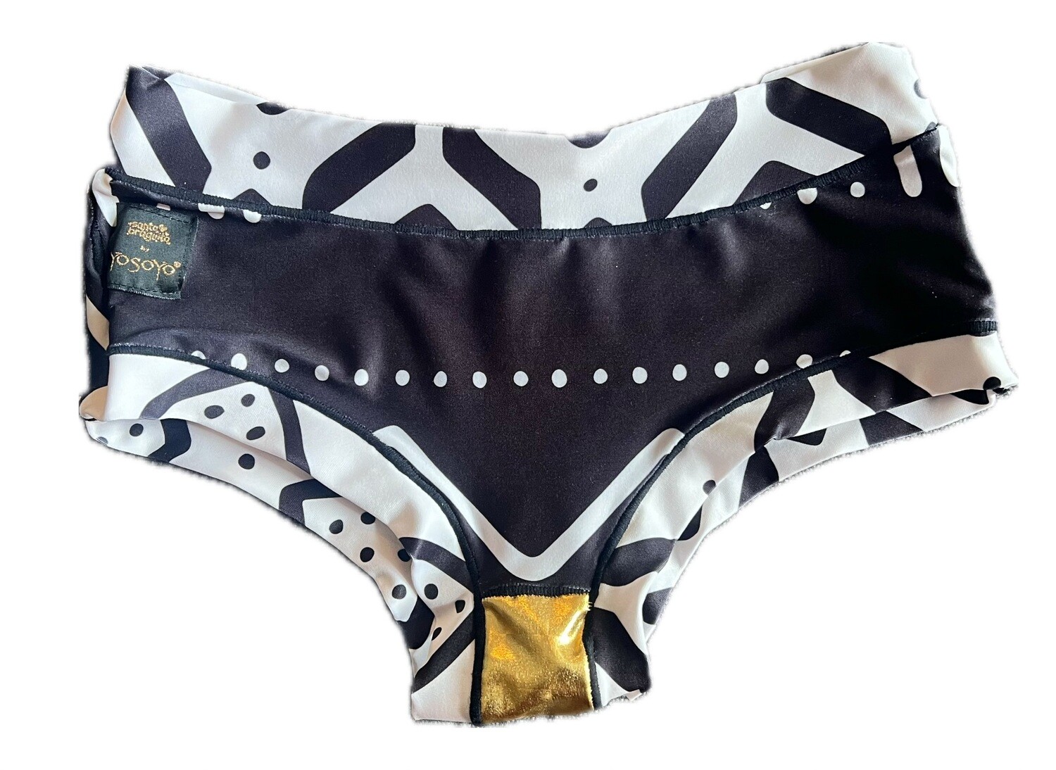 CULOTTE SUELTO "BLACK AN WHITE BOGO”
