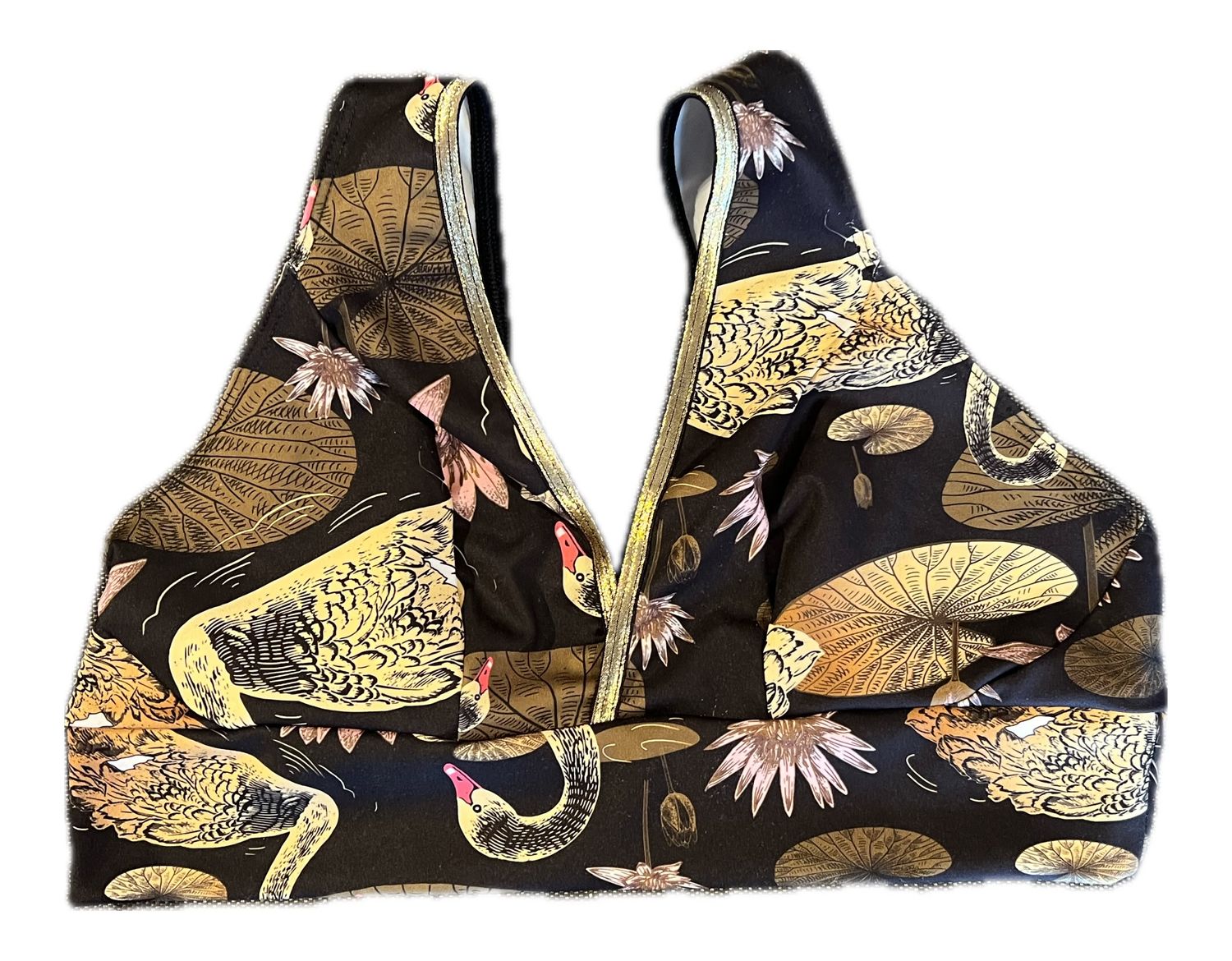 BRALET  (parte de arriba suelta) ” SWAN SWAGG“