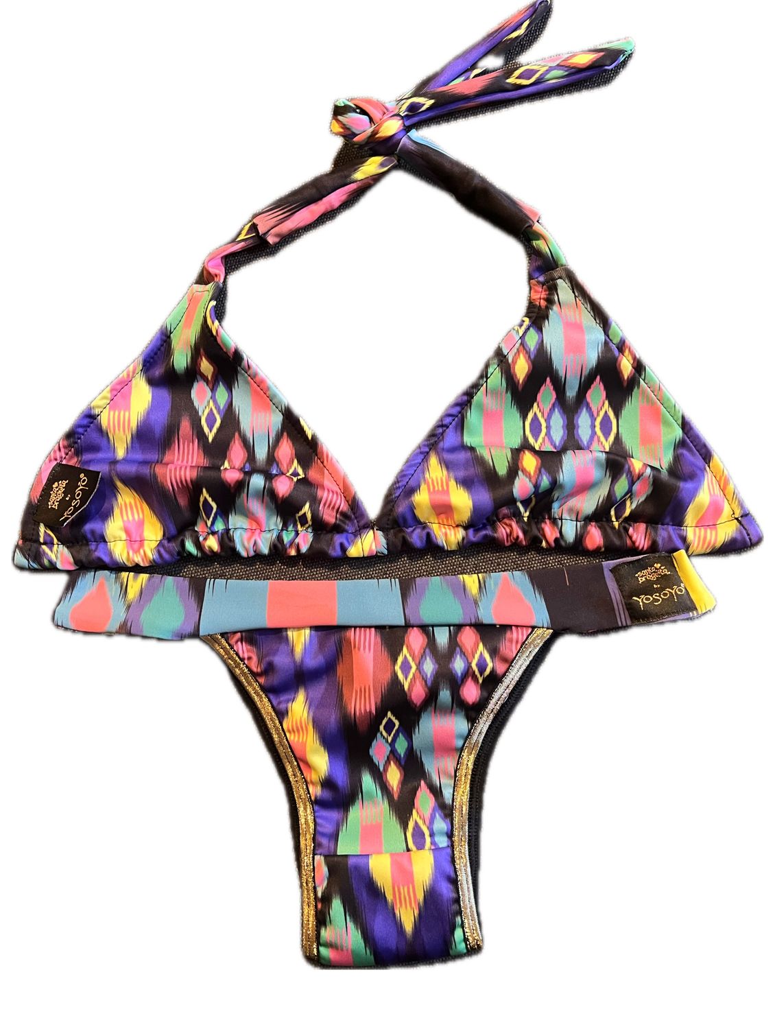 CONJUNTO DE BIKINI TINY BRAZIL  + TRIÁNGULO MY WAY