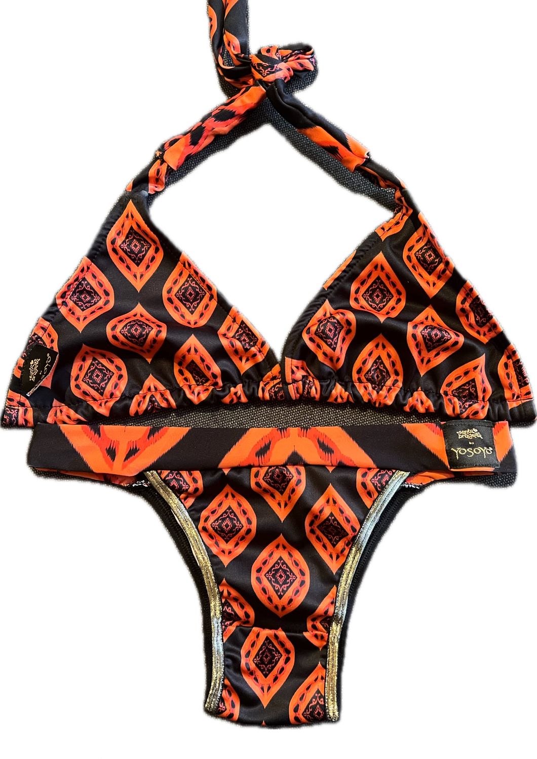 BIKINI TINY BRAZIL  + TRIÁNGULO “ MAMAYA”
