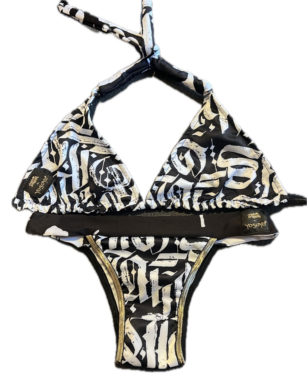 BIKINI TINY BRAZIL  + TRIÁNGULO FROM GHETTO TO PALACE