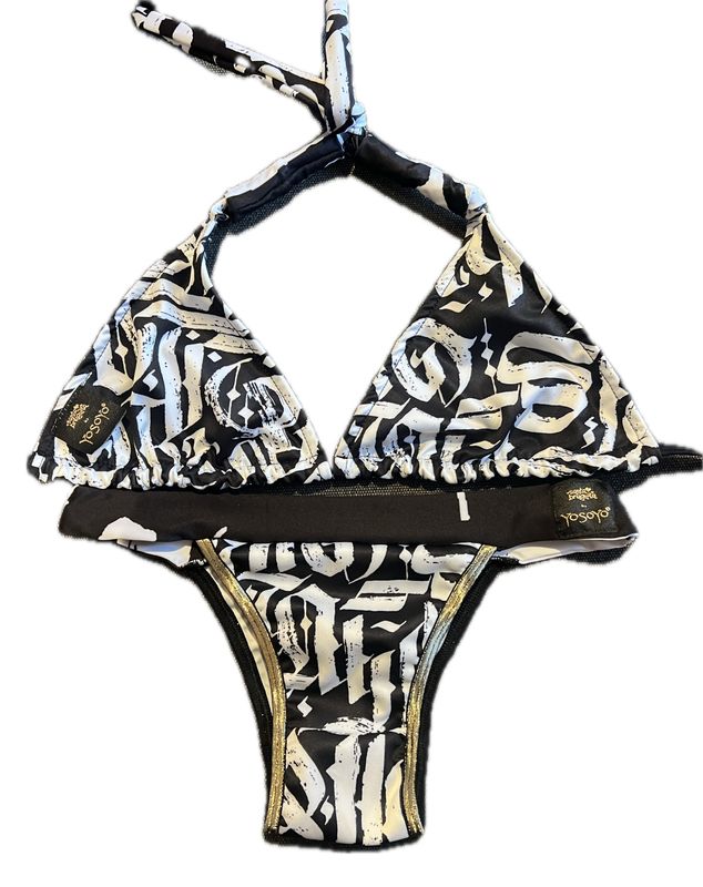 BIKINI TINY BRAZIL  + TRIÁNGULO FROM GHETTO TO PALACE