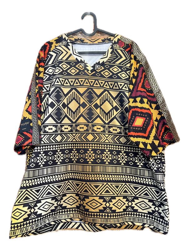 CAMISETA BASE B  BLACK AZTEK NAIROBI SWAGG