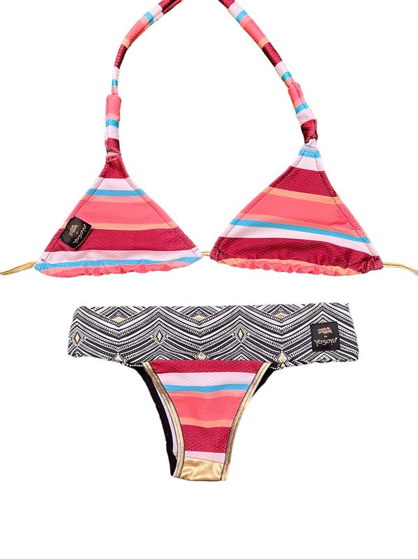 CONJUNTO BRAZIL + TRIÁNGULO “LINE GEO ”
