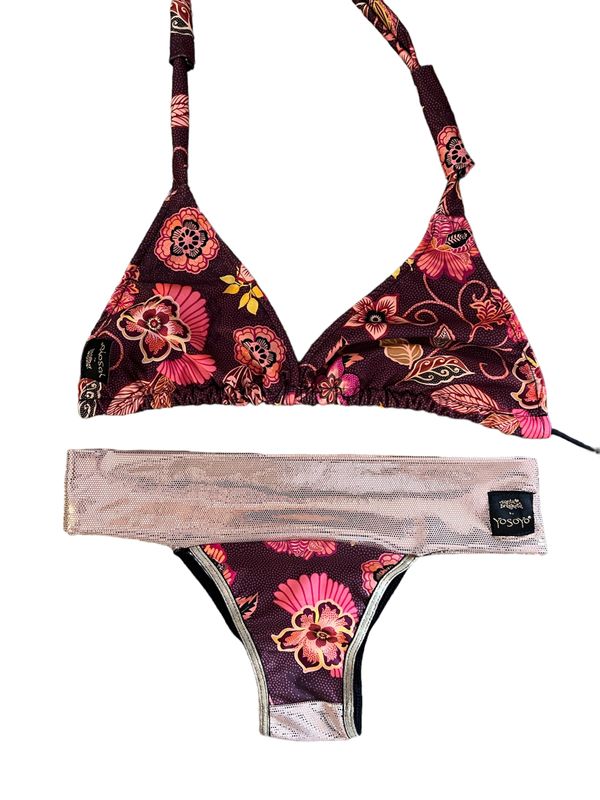 CONJUNTO BRAZIL + TRIÁNGULO “CASHMIR PINK ”