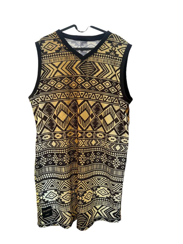 CAMISETA BASKET DRILL AZTEK