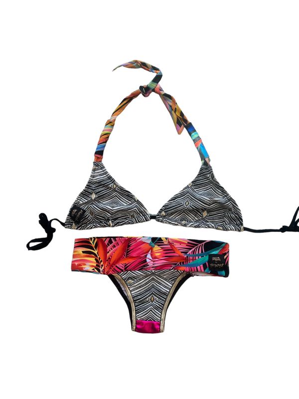 CONJUNTO BRAZIL + TRIÁNGULO “GEO TROPIC”